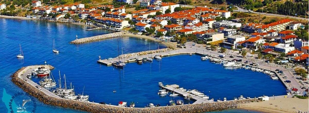 Navy Blue Διαμέρισμα Νέα Σκιώνη Εξωτερικό φωτογραφία