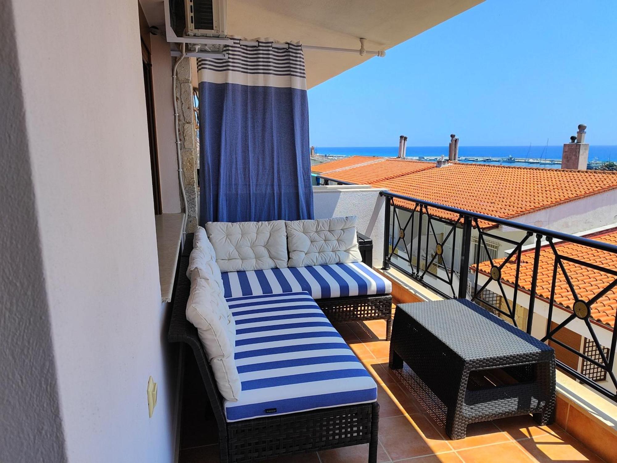 Navy Blue Διαμέρισμα Νέα Σκιώνη Εξωτερικό φωτογραφία