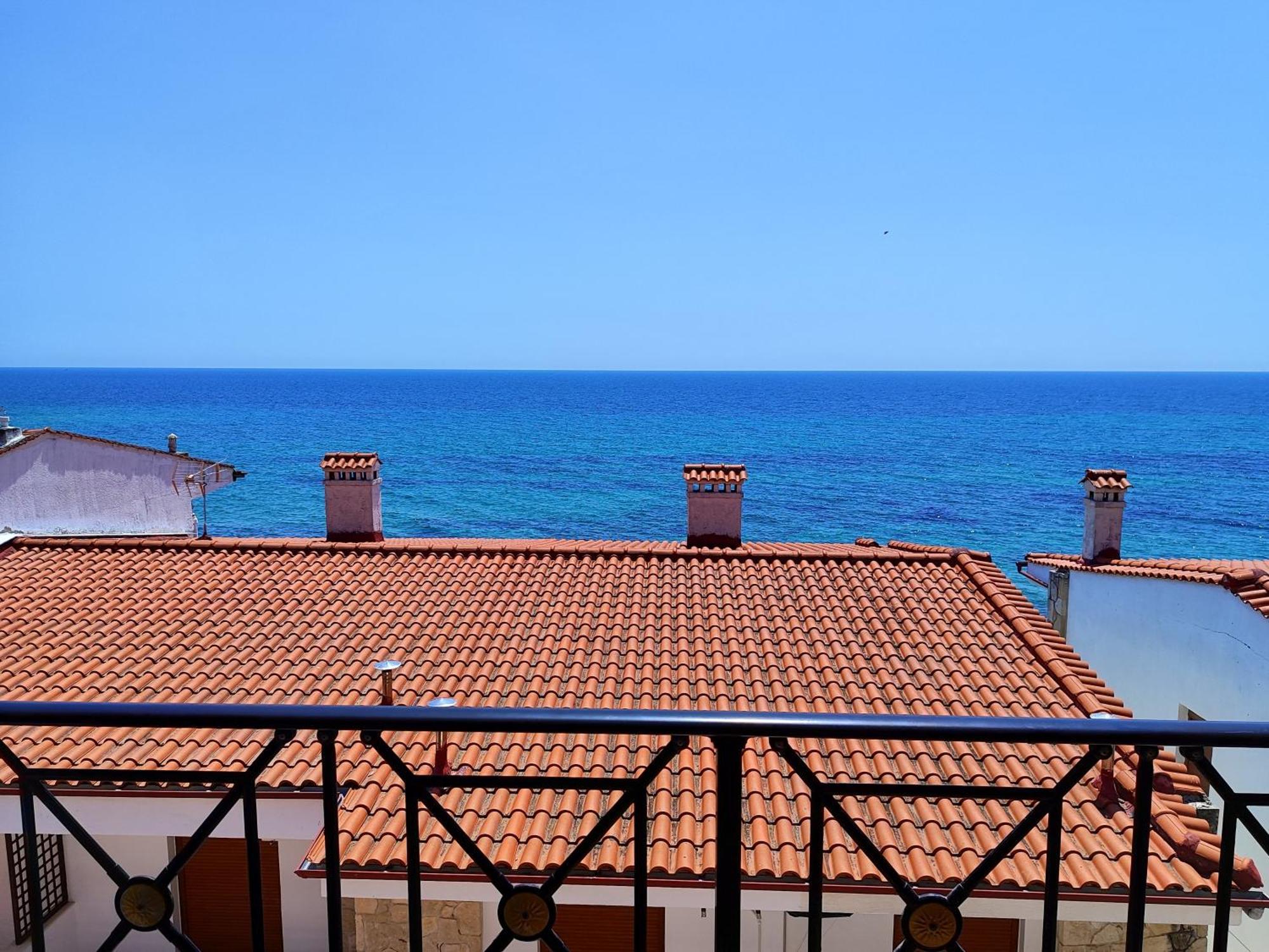 Navy Blue Διαμέρισμα Νέα Σκιώνη Εξωτερικό φωτογραφία