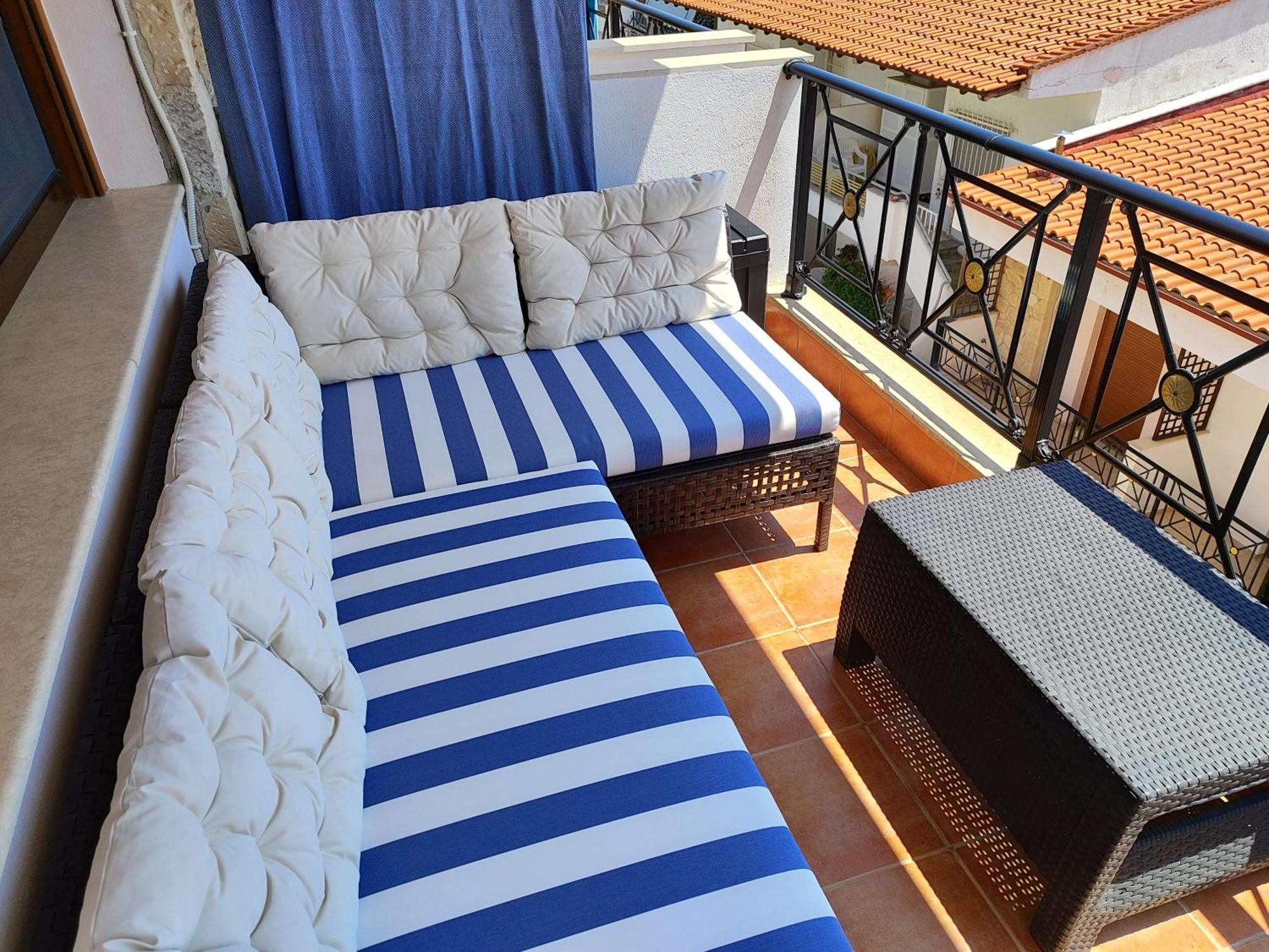 Navy Blue Διαμέρισμα Νέα Σκιώνη Εξωτερικό φωτογραφία